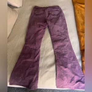 Women’s corduroy flares